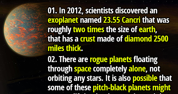 100 Interesting Facts About Planets and their Moons - Fact Republic