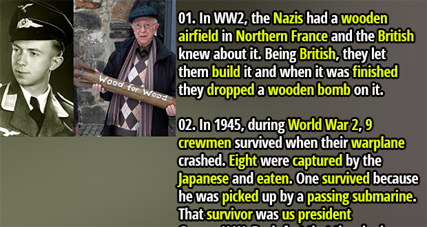 100 Interesting Facts About WWII - Fact Republic