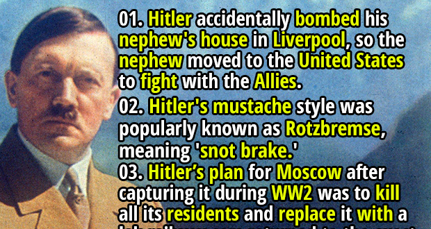 100 Interesting Facts About Hitler - Fact Republic