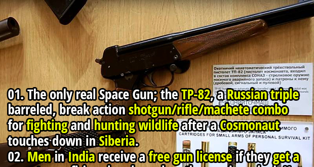 100 Interesting Facts About Guns - Fact Republic