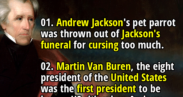 80 Administrative Facts About US Presidents For History Buffs - Part 2 ...