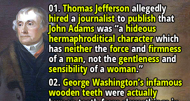100 Interesting Facts about US Presidents - Part 1 - Page 4 of 4 - Fact ...