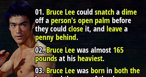 25 Interesting Facts about Bruce Lee - Fact Republic