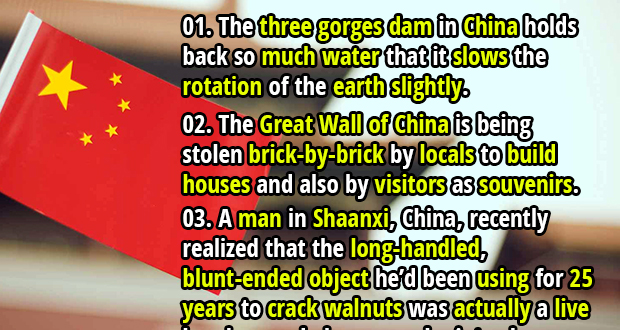 50 Interesting Facts about China - Page 999 of 2 - Fact Republic