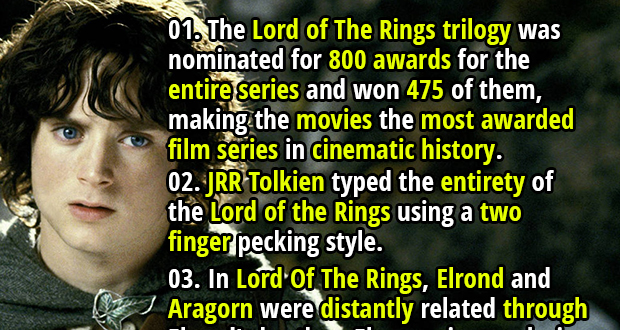 49 Facts about the movie The Lord of the Rings: The Return of the