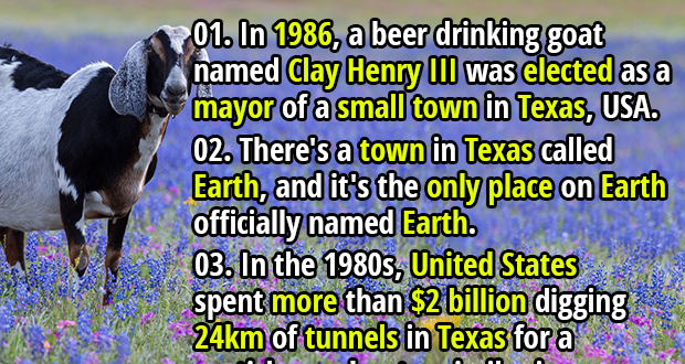 50 Interesting Facts about Texas - Fact Republic