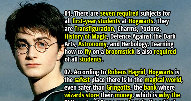 28 Spellbinding Facts About Hogwarts - Fact Republic