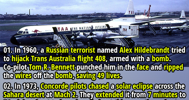 Photo: factrepublic.com 10 Bizarre Aviation Stories That Defy Logic & Belief