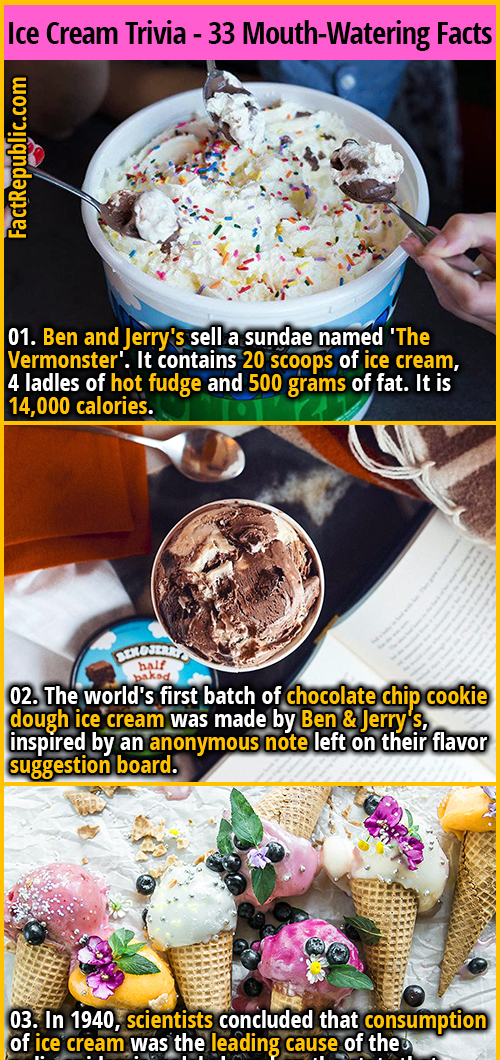 ice cream trivia