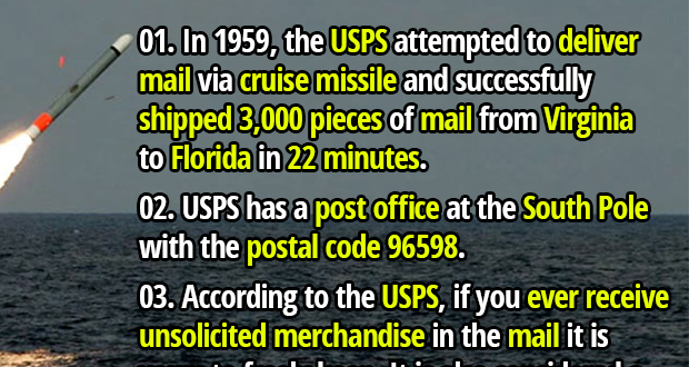 25 Interesting Facts about Postal Services - Fact Republic