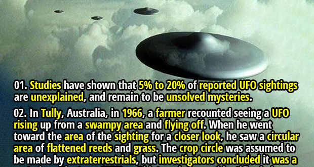 Fact Or Fiction: 18 Things You Didn’t Know About UFOs - Fact Republic