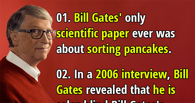 research and write about the life of bill gates