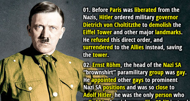 50 Shocking Facts About Nazis - Fact Republic