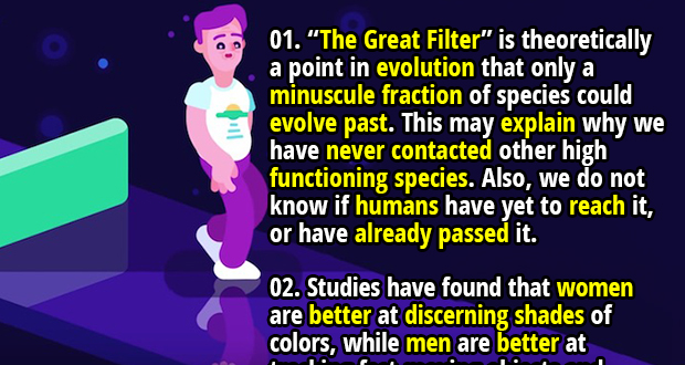 50 Fascinating Facts About the Evolution of Life on earth - Fact Republic