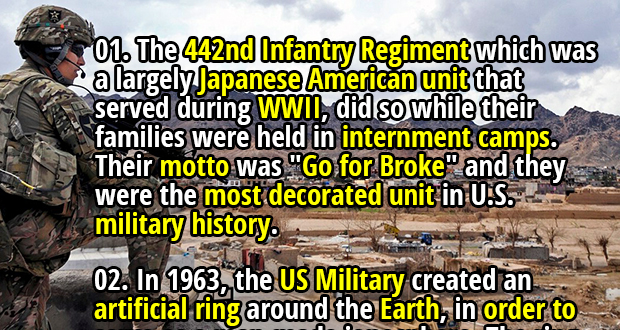 46 Crazy Facts About The United States Military That Might Just ...