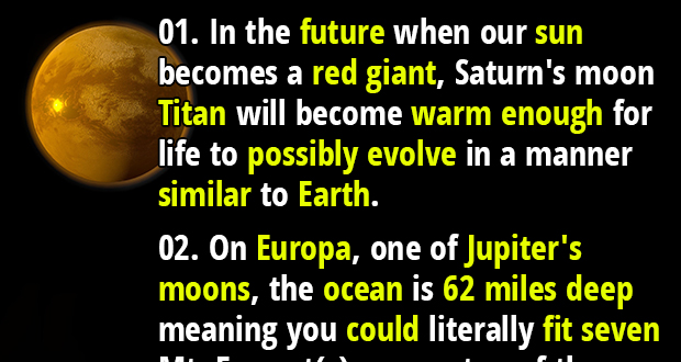 Weirdest Facts About Space Thatll Will Rock Your World Fact Republic