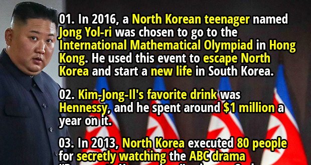 35 Horrifying Facts about North Korea - Fact Republic