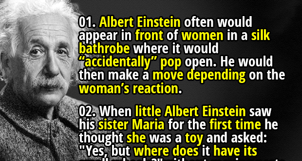 40 Little Known Facts About Albert Einstein You Would Have Never Heard ...