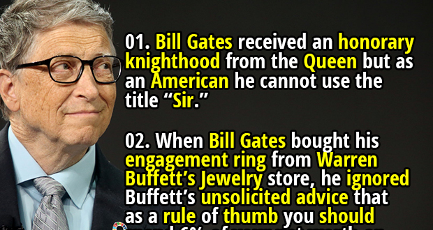 35 Fascinating Facts About Bill Gates - Fact Republic