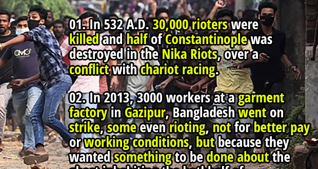 Moonta Riots 35 Fascinating Facts about Riots - Fact Republic