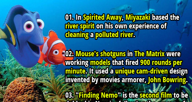Behind the Curtain: 32 Awesome Facts About Popular Movies – Part 8 ...