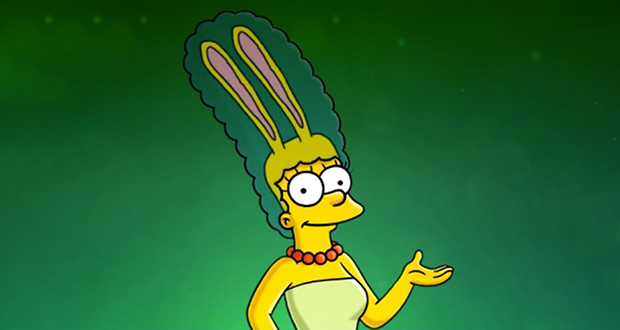 Marge Simpson's hairstyle was originally designed to hide rabbit ears ...