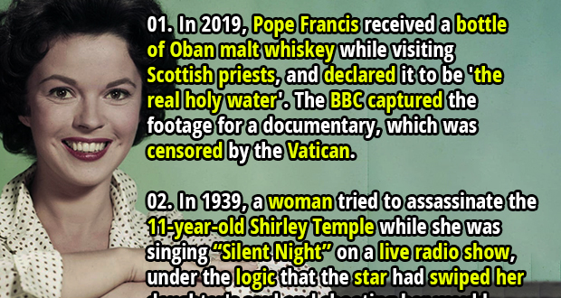 Random Revelations: Article #304- 30 Remarkably Peculiar Random Facts ...