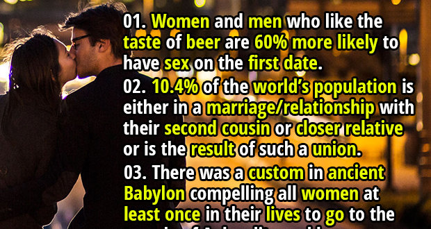 50 Lovely Facts About Sex, Love & Relationships - Page 13851825 of 2 ...