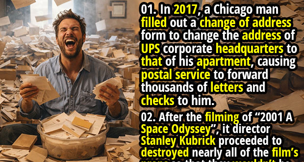 Random Revelations: Article #317- 35 Intriguingly Unusual Random Facts ...
