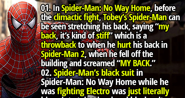 35 Amazing Details & Facts You Missed in Spider-Man: No Way Home - Fact  Republic
