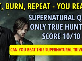 Supernatural Quiz: Only True Hunters Score 10/10