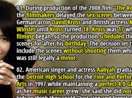 50 More Crazy Facts About Actresses – Part 10